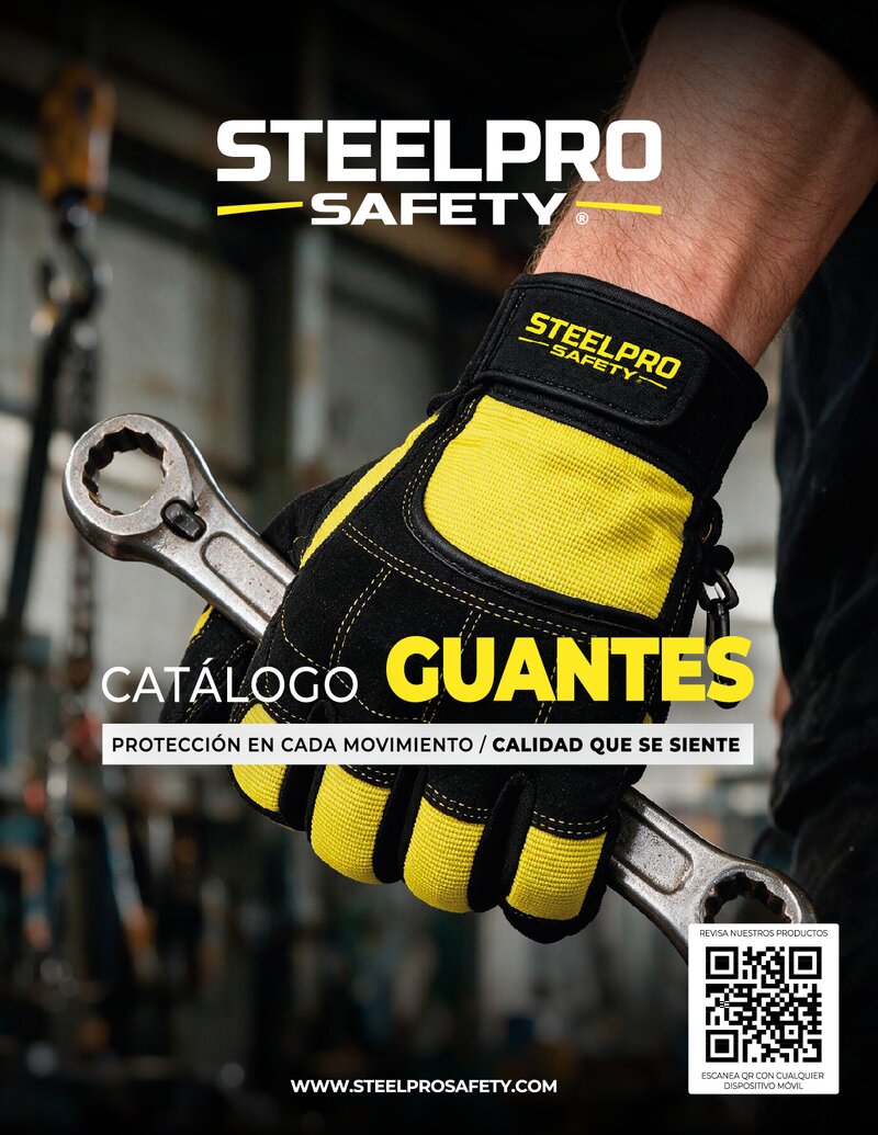 CATALOGO GUANTE STEELPRO